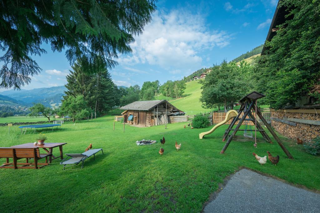 Apartament Bauernhof Auhof Wagrain Zewnętrze zdjęcie