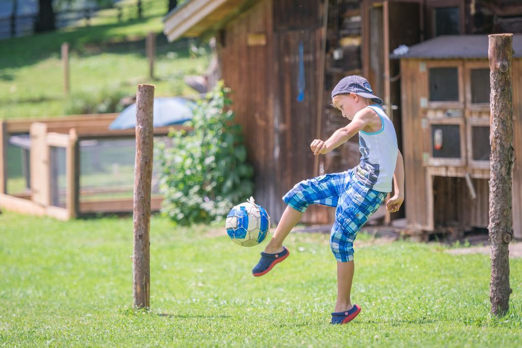 Apartament Bauernhof Auhof Wagrain Zewnętrze zdjęcie