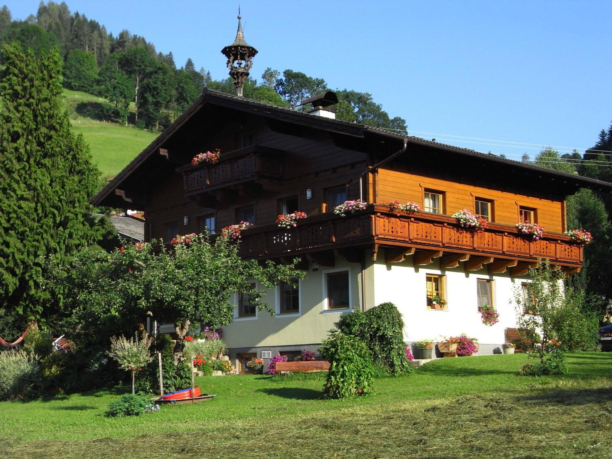 Apartament Bauernhof Auhof Wagrain Zewnętrze zdjęcie