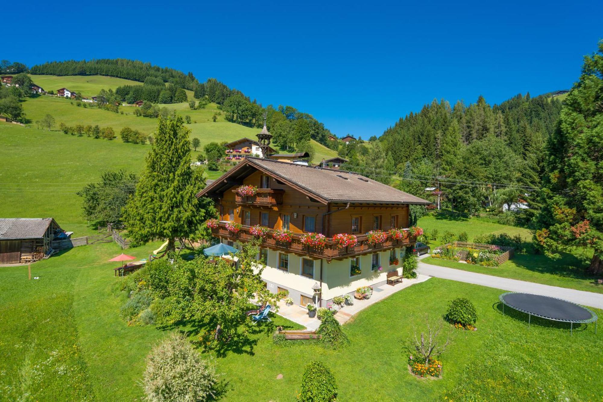 Apartament Bauernhof Auhof Wagrain Zewnętrze zdjęcie