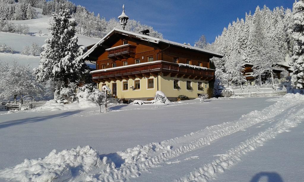 Apartament Bauernhof Auhof Wagrain Zewnętrze zdjęcie
