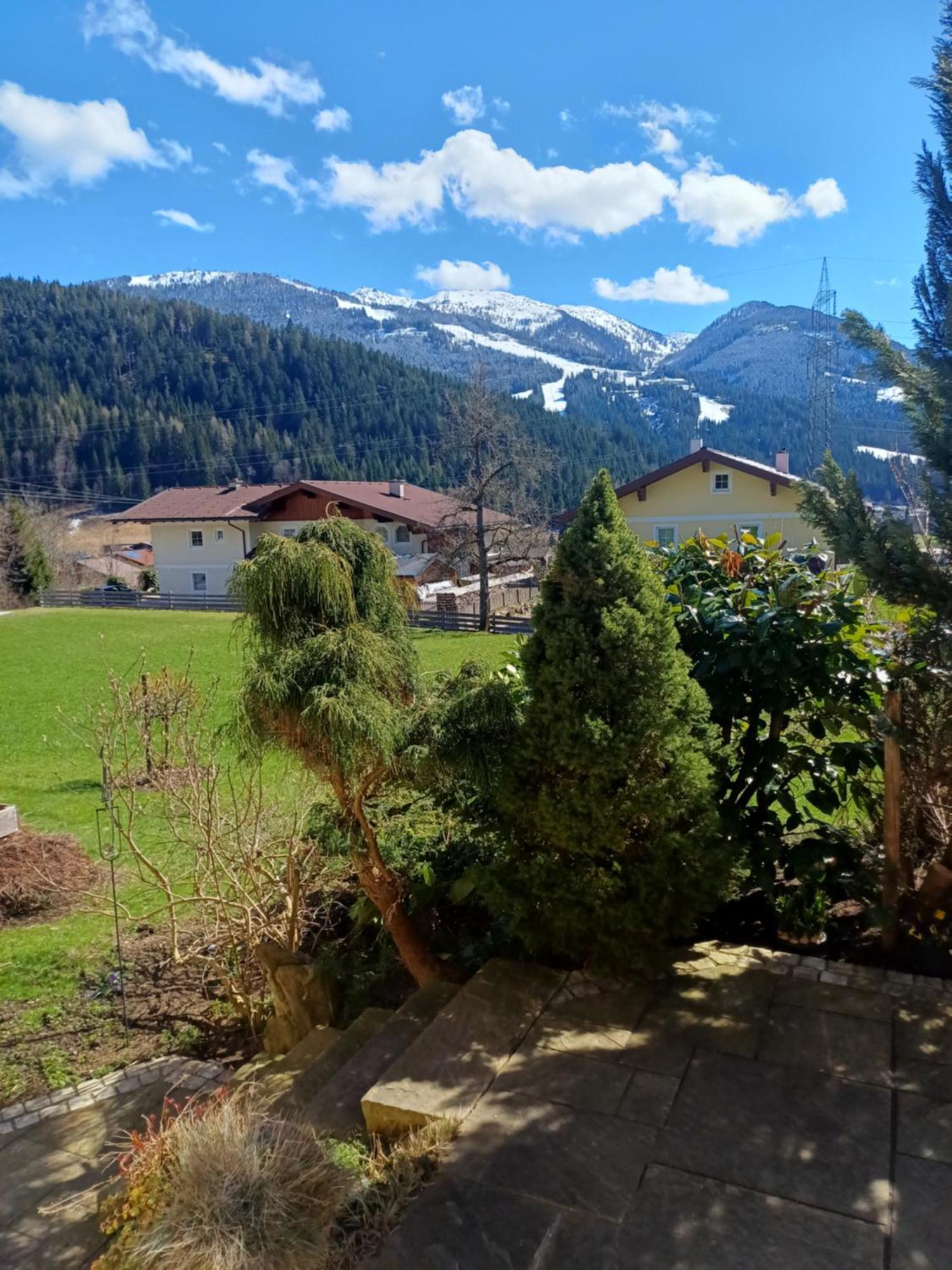 Apartament Bauernhof Auhof Wagrain Zewnętrze zdjęcie
