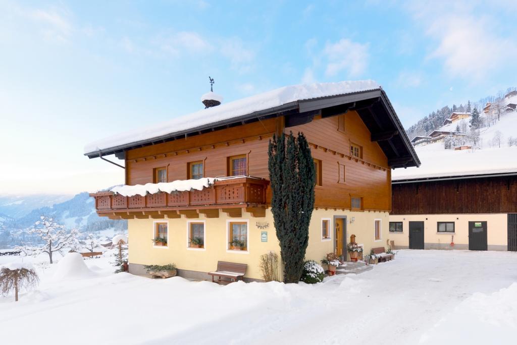 Apartament Bauernhof Auhof Wagrain Zewnętrze zdjęcie